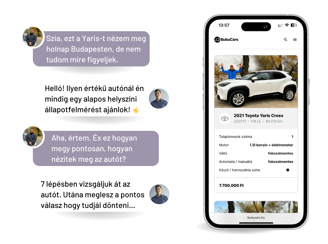 Profi helyszíni állapotfelmérés