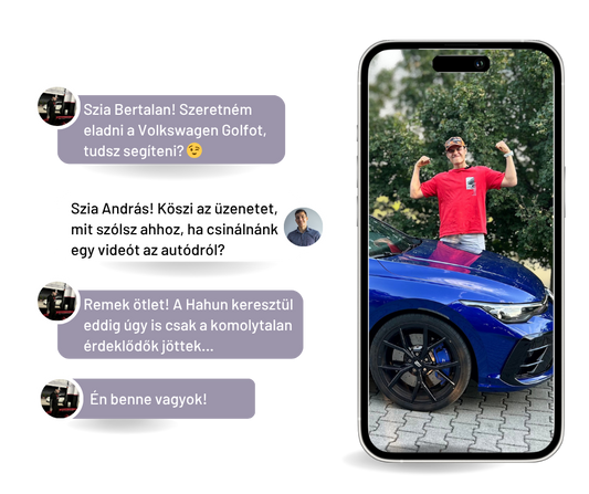 Profi használt autó promóciós csomag