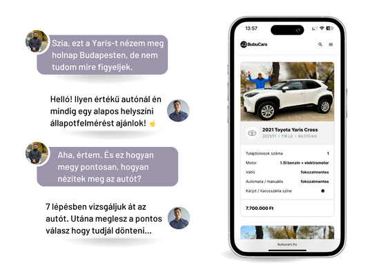 Profi helyszíni állapotfelmérés